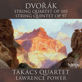the album cover for Dvorak / Takacs Quartet - DVORAK: String Quartet Op.105, String Quintet Op.97
