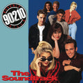 the album cover for Various Artists - Beverly Hills 90210: The Soundtrack [Transparent Light Blue LP]