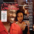 the album cover for Various Artists - A Thin Line Between Love & Hate: Music from the Motion Picture [Transparent Red 2LP]
