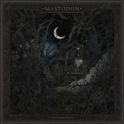 the album cover for Mastodon - Cold Dark Place