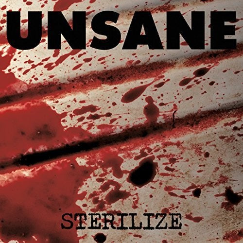 the album cover for Unsane - Sterilize [LP]