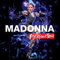the album cover for Madonna - Rebel Heart Tour [2CD]
