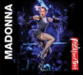 the album cover for Madonna - Rebel Heart Tour [Blu-ray/CD]