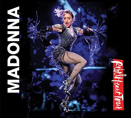the album cover for Madonna - Rebel Heart Tour [Blu-ray/CD]