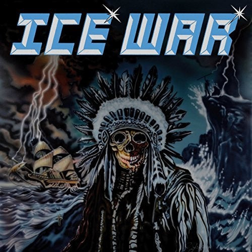 the album cover for Ice War - Ice War