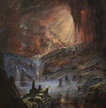 the album cover for Horrified - Allure Of The Fallen