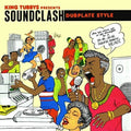 the album cover for King Tubbys Sound Clash Dubplate Style Pt 2 / Var - King Tubbys Presents Sound Clash Dubplate Style Part 2