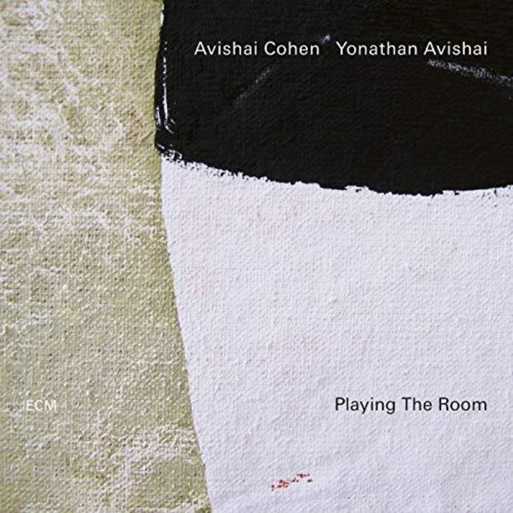 the album cover for Avishai Cohen - Playing The Room [LP]
