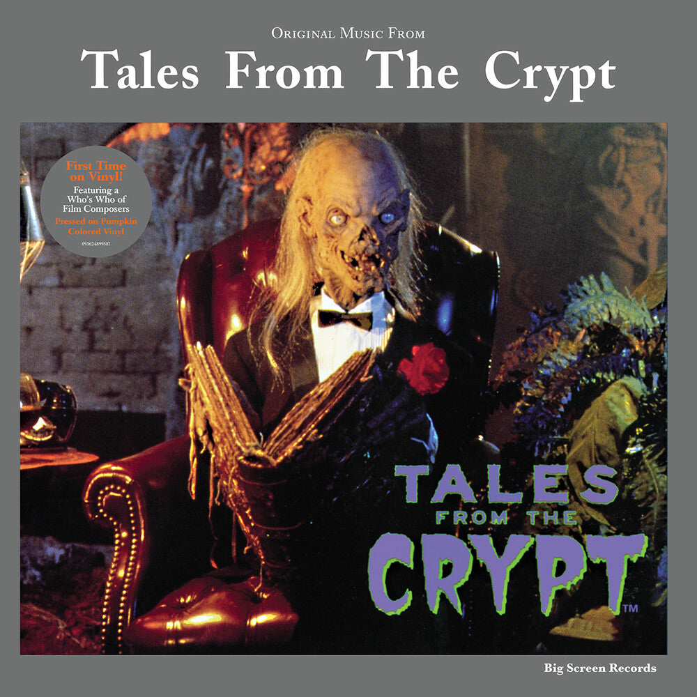 the album cover for Various Artists - Original Music From Tales From The Crypt [Pumpkin LP]
