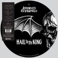 the album cover for Avenged Sevenfold - Hail To The King [Picture Disc 2LP]