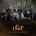the album cover for Zac Brown Band - The Owl