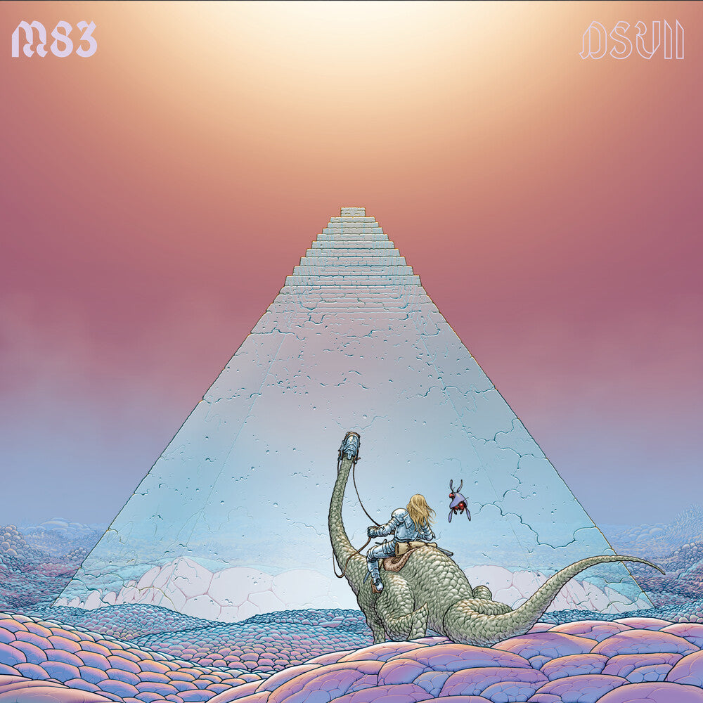 the album cover for M83 - Dsvii