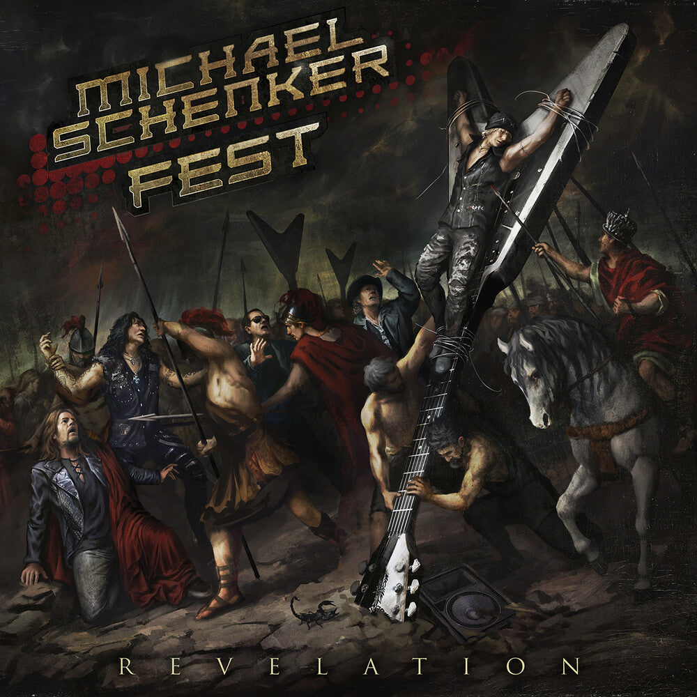 the album cover for Michael Schenker Fest - Revelation