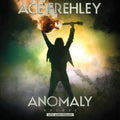 the album cover for Ace Frehley - Anomaly [Deluxe] (Aniv)