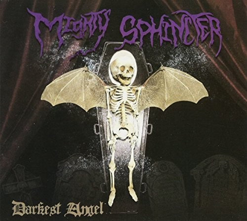 the album cover for Mighty Sphincter - Darkest Angel