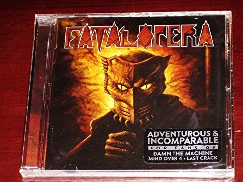 the album cover for Fatal Opera - Fatal Opera