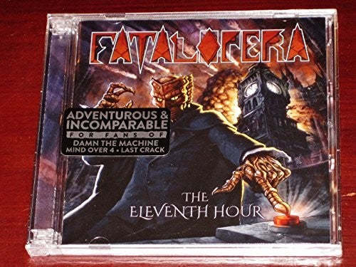 the album cover for Fatal Opera - The Eleventh Hour
