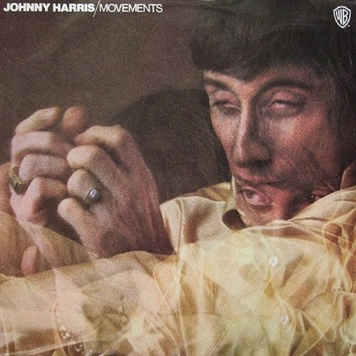 the album cover for Johnny Harris - Movements