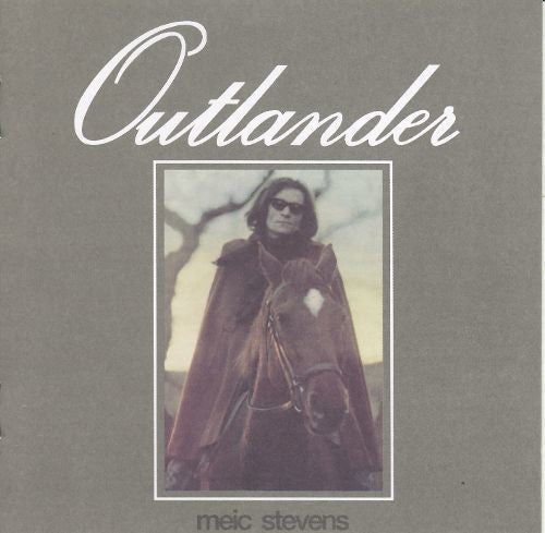 the album cover for Meic Stevens - Outlander