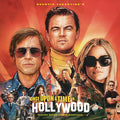 the album cover for Various Artists - Quentin Tarantino’s Once Upon a Time in Hollywood Original Motion Picture Soundtrack [2LP]