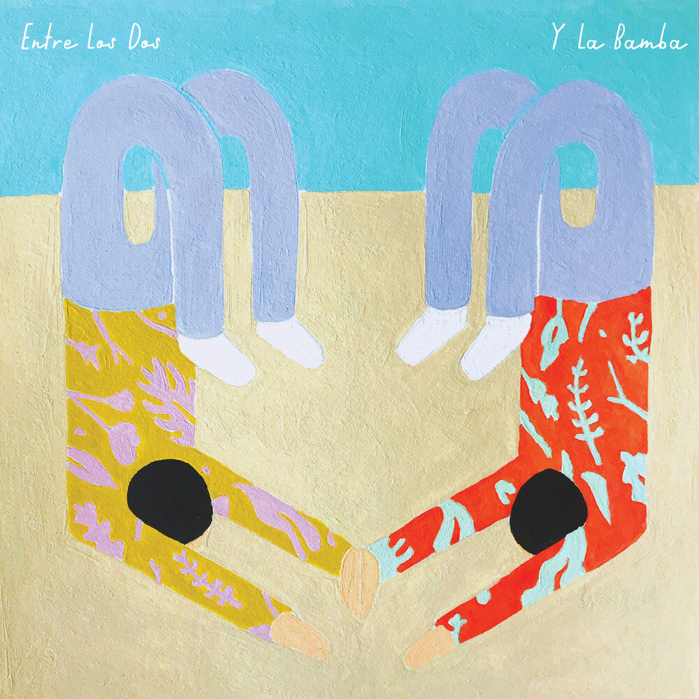 the album cover for Y La Bamba - Entre Los Dos