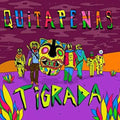 the album cover for Quitapenas - Tigrada