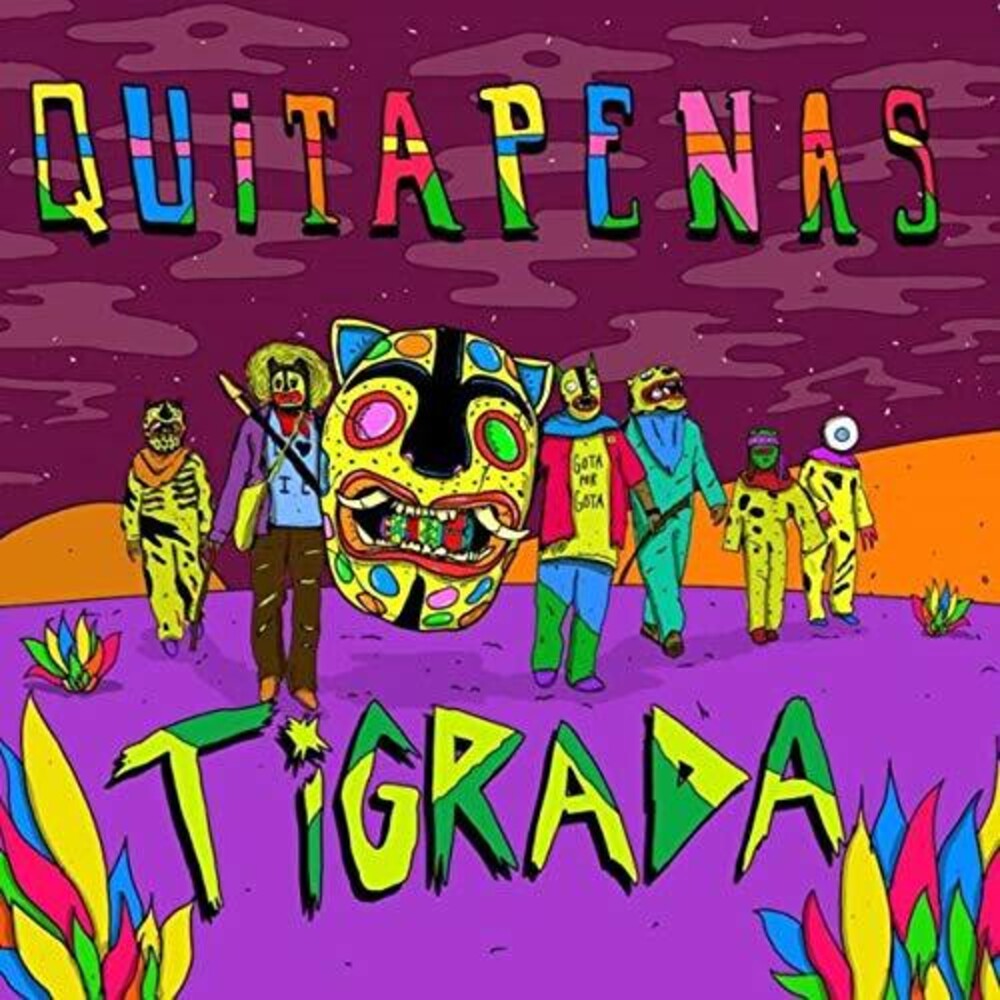 the album cover for Quitapenas - Tigrada