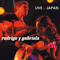 the album cover for Rodrigo Y Gabriela - Live In Japan [2LP]