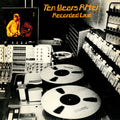 the album cover for Ten Years After - Recorded Live