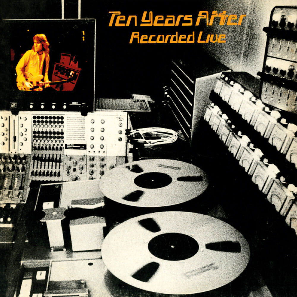 the album cover for Ten Years After - Recorded Live