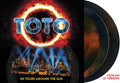 the album cover for Toto - 40 Tours Around The Sun (Blue) [Colored Vinyl] (Org)