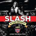 the album cover for Slash - Living The Dream Tour [3LP]