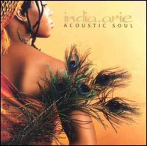 the album cover for India.Arie - Acoustic Soul