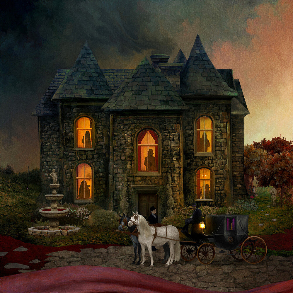 the album cover for Opeth - In Cauda Venenum [Swedish & English 2CD]