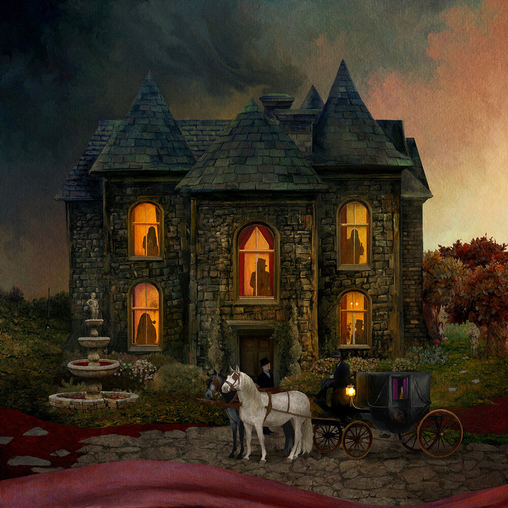 the album cover for Opeth - In Cauda Venenum [2LP English Version]