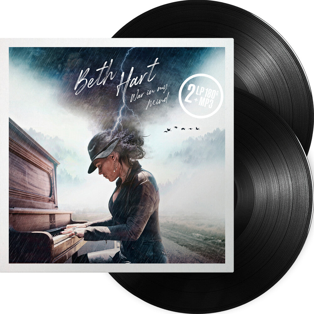 the album cover for Beth Hart - War In My Mind [2LP]