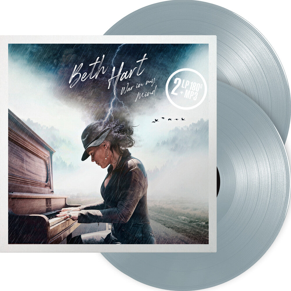 the album cover for Beth Hart - War In My Mind [Limited Edition Light Blue 2LP]
