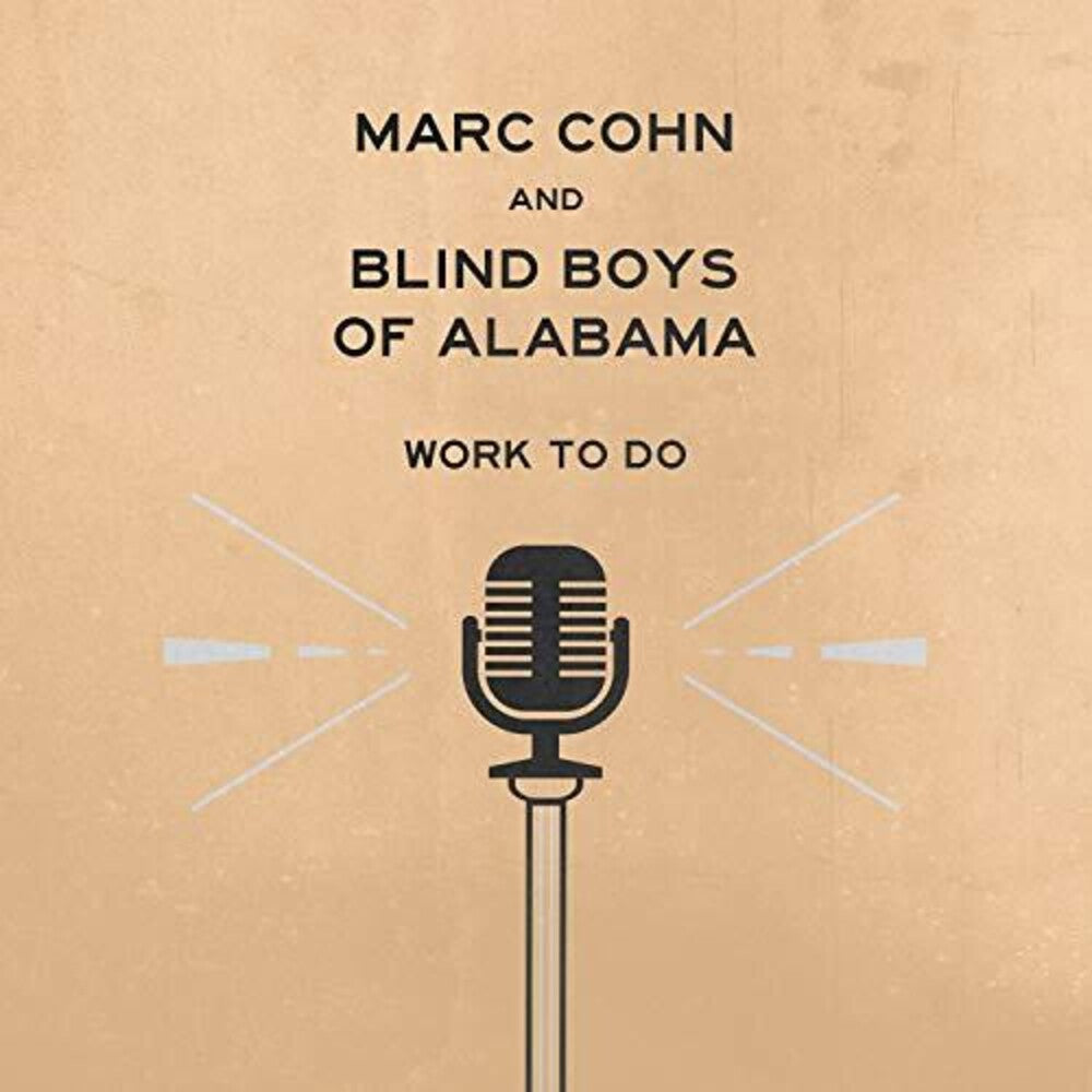 the album cover for Marc Cohn - Work To Do [LP]