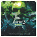 the album cover for Wednesday 13 - Necrophaze