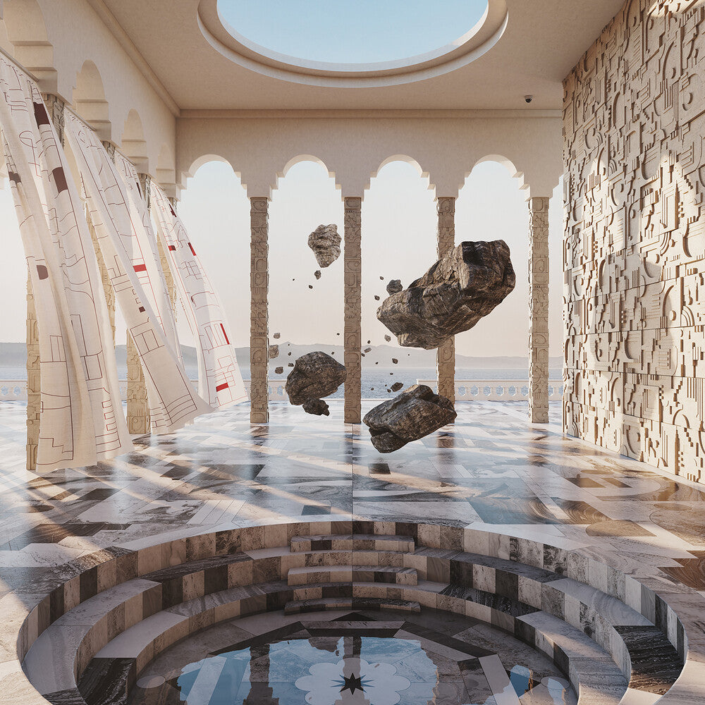 the album cover for Efterklang - Altid Sammen