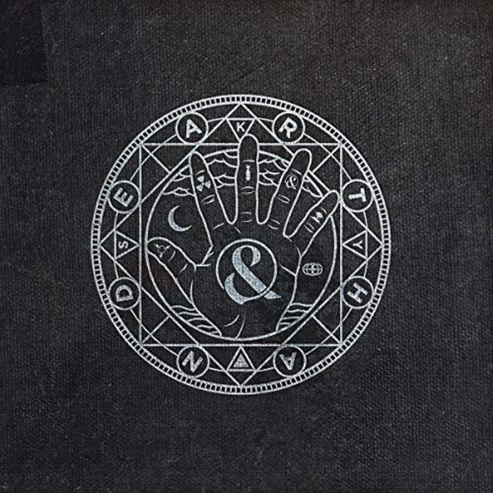 the album cover for Of Mice & Men - Earthandsky