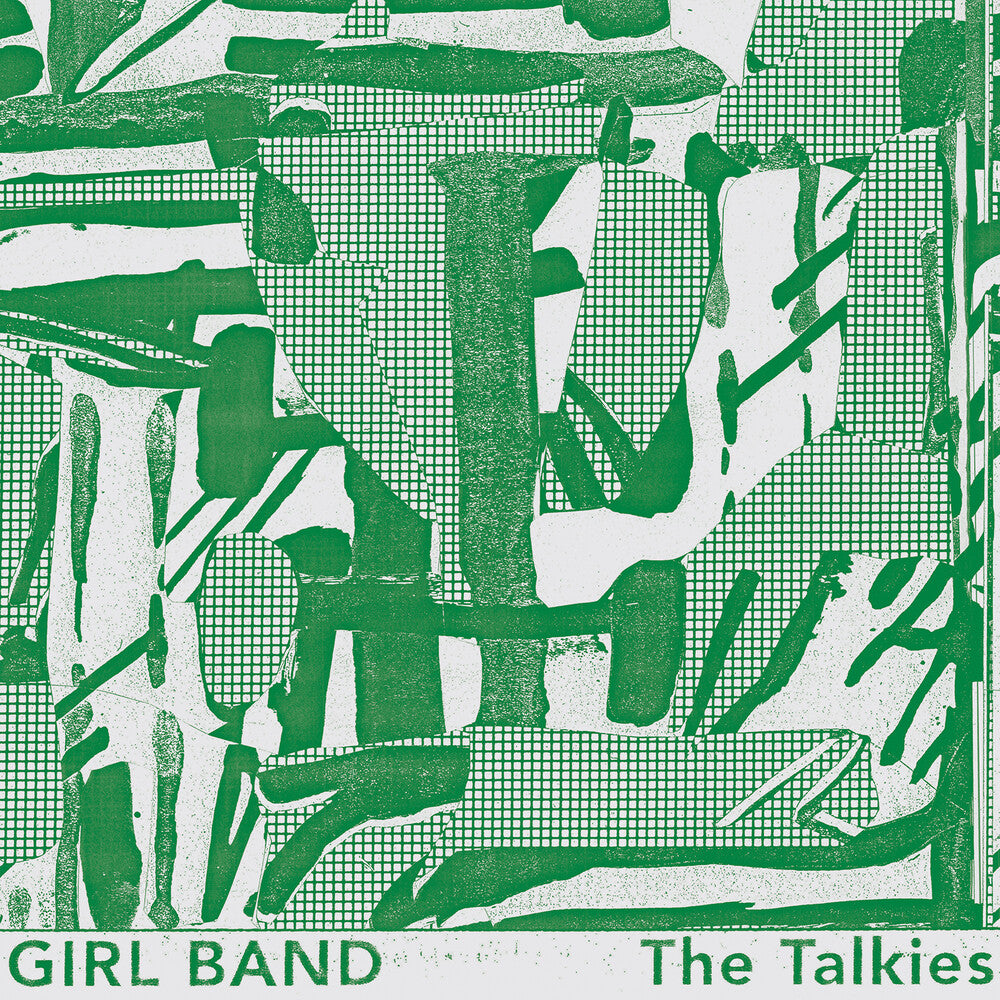 the album cover for Girl Band - Talkies