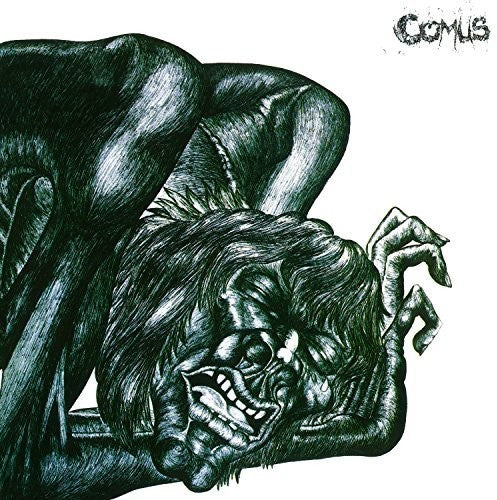 the album cover for Comus - First Utterance