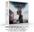 the album cover for Beth Hart - War In My Mind [Limited Edition Deluxe Box Set]