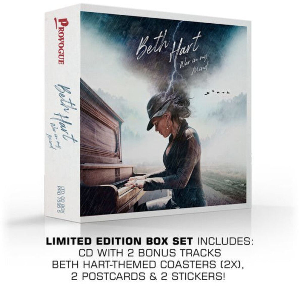 the album cover for Beth Hart - War In My Mind [Limited Edition Deluxe Box Set]