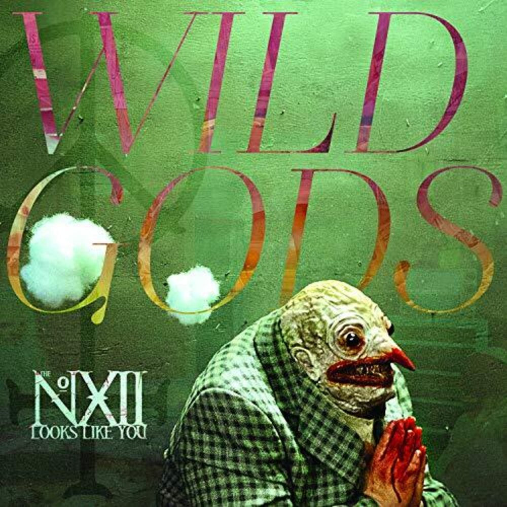 the album cover for Number Twelve Looks Like You - Wild Gods