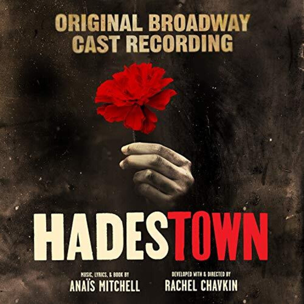 the album cover for Anaïs Mitchell - Hadestown (original Broadway Cast Recording)