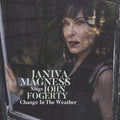 the album cover for Janiva Magness - Change In The Weather - Janiva Magness Sings John Fogerty