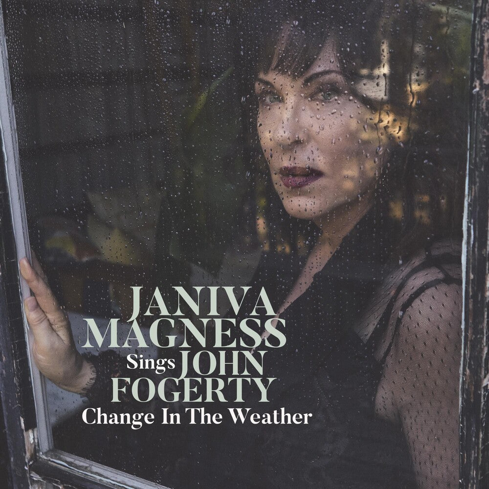 the album cover for Janiva Magness - Change In The Weather - Janiva Magness Sings John Fogerty