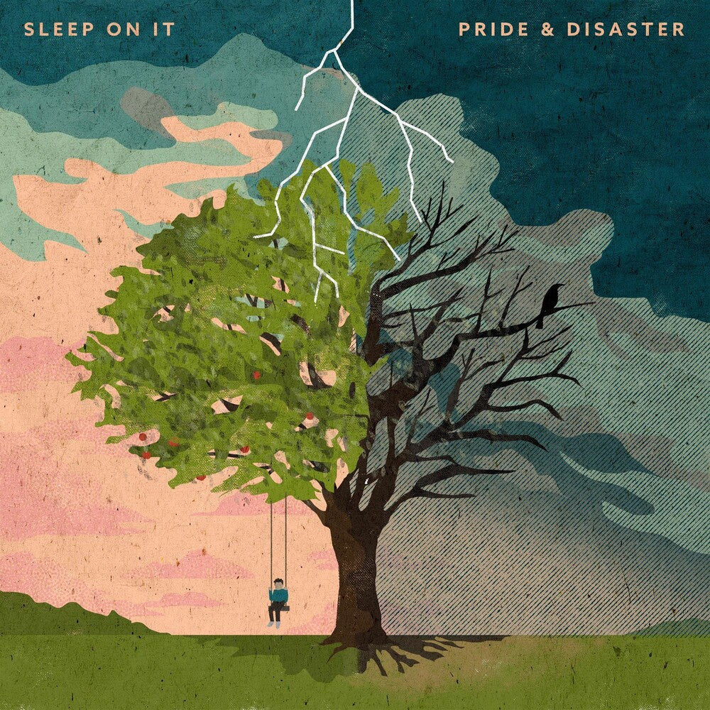 the album cover for Sleep On It - Pride & Disaster